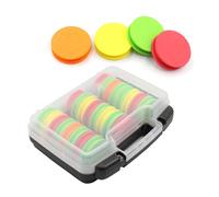 Accessori Pesca Colorati 24 Pezzi Schiume EVA per Mantenere Le Linee Ordinate e