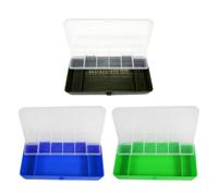 Accessori Pesca Gancio Attrezzo Scatola Attrezzatura Custodia a Due Piani