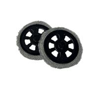 Accessori Piatto Rotante Rotante Con Panni For Scopa 2 Pezzi Di Ricambio, Compatibile Con Aspirapolvere Proscenic, M9 / T10 Pro / M9 Elite