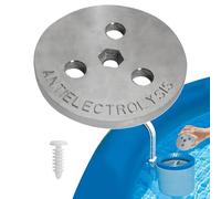 Accessori Piscina con Piscina-Zinco di Piscina, Piastra di canodel a Zinco | Anodo corrosione di Zinco, Kit per anodi vittima, salino zincanoden, Accessori per Filtro del Nuotatore di accessor