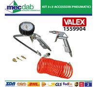 Kit 3+3 Accessori Pneumatici - Valex