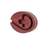 Accessori Portatili per Supporto per Orecchio Portatile per Modellare il Gancio per L'Orecchio nel Legno DIY per Earpone