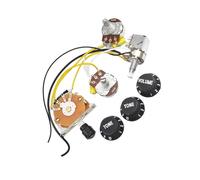 Accessori Professionali Circuito Di Cablaggio Per Chitarra Diviso A Bobina 1T1V/2T1V Tracolla standard per chitarra(2T1V)