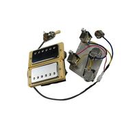 Accessori Professionali Per Chitarre Humbucker Pickup Al Ponte E Al Manico Cablaggio 4C Cablaggi Per Chitarra(3)