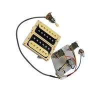 Accessori Professionali Per Chitarre Humbucker Pickup Al Ponte E Al Manico Cablaggio 4C Cablaggi Per Chitarra(6)