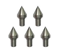 Accessori professionali per contropunta per tornio in acciaio inossidabile e adattatori per mandrini in lega 8 mm Shank Strumento per tornio ad alta precisione