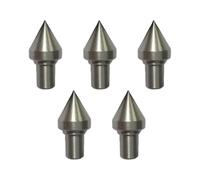 Accessori professionali per contropunta per tornio in acciaio inossidabile e adattatori per mandrini in lega 8 mm Shank Strumento per tornio ad alta precisione
