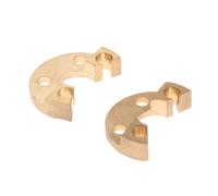 Accessori Professionali per Corno Francese 2 Fermi Del Rotore Per Corno Francese In Metallo Dorato Per Parti Di Ricambio Per Trombone Per Corno Francese