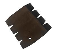 Accessori Professionali per Corno Francese Copri Maniglia In Corno Francese Cuscinetto Di Protezione Per Le Mani Dello Strumento In Ottone Parti Della Copertura Del Tappetino Antiscivolo (Color : Bro