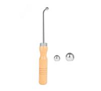 Accessori Professionali per Corno Francese Strumento Per La Riparazione Del Gomito Della Tromba Chiave Per La Manutenzione Del Corno Francese Con Manico In Legno Massello