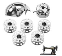 Accessori professionali per macchine da cucire in lega adatti per modelli retrò senza problemi accessori di montaggio accessori per cuciture