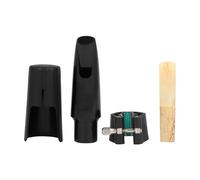 Accessori Professionali per Strumenti A Fiato Bocchino per Sassofono Tenore Set di Clip in Pelle Cuscinetto per Ance