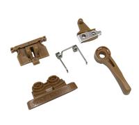 Accessori professionali per tagliacapelli, parti di riparazione, leva di regolazione, piastra di chiusura, pulsante interruttore, tensione molla, seguace camma compatibile con Wahl Magic Cordless Clip