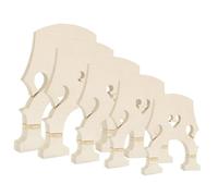 Accessori professionali per violino 1/2 3/4 1/4 1/8 Ponte Per Contrabbasso In Acero Ponte Per Contrabbasso Verticale Regolabile Regolato Accessori E Ricambi Per Violino (Size : 1/4)