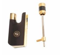 Accessori Professionali Per Violino 1 Set Di Rana Per Arco Per Violino È Adatto Per Gli Accessori Uno Strumento Sostituzione Pratico E Durevole(5.2X2.3X1.5CM)