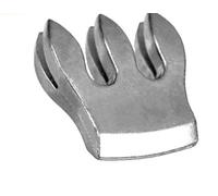 Accessori professionali per violino 1PC Metallo Violino Muto Pratica Violino Silenziatore Accessori Per Parti Di Violino (Color : Silver)