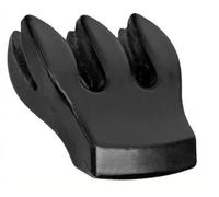 Accessori professionali per violino 1PC Metallo Violino Muto Pratica Violino Silenziatore Accessori Per Parti Di Violino (Color : Bk)