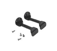 accessori professionali per violino 2 Pz/set 3/4-4/4 Violino Mentoniera Morsetto Violino Mentoniera Viti In Metallo Violino Parti Di Ricambio(Black)