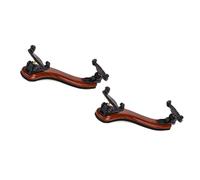 Accessori professionali per violino 2X Supporto Per Poggiaspalla Per Violino Professionale 3/4 4/4 Resto In Legno Di Acero Regolabile Accessori Per Parti Di Violino