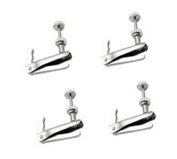 accessori professionali per violino 4/4 Violino Mentoniera In Legno Di Ebano Con Picchetto Per Accordatura Cordiera Tailgut Puntale Kit Di Accessori Per Violino