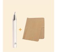 accessori professionali per violino Accessori Per Viti Anteriori E Posteriori Per Mentoniera Per Violino Chiave A Vite Piastra Per Chiave(Silver,1PC+cloth)