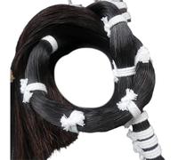 Accessori Professionali Per Violino Arco Per Violino In Crine Di Cavallo Bianco Da 250 G Marrone Grigio Nero Lunghezza 82 84 Cm(Black)