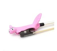 accessori professionali per violino Correttore Per Supporto Per Arco Con Pinza Per Arco Per Principianti Per Violino Bastone Per Arco Correttore Per La Forma Della Mano(Pink)