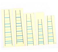 Accessori professionali per violino Etichette Per La Posizione Delle Dita Sulla Tastiera Del Violino Adesivi Per La Posizione Del Principiante Accessori Per Violino Per Principianti (Color : 4/4)