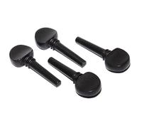 Accessori professionali per violino Picchetti Per Violino, Accessori Per Strumenti Professionali In Legno Massello, Neri (Color : 1/2)