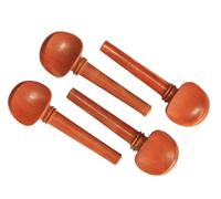 Accessori professionali per violino Picchetti Per Violino, Aste Per Accordatura, Accessori Per Violino Giuggiola, Confezione Da 4 (Color : 1/2)
