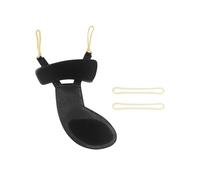 accessori professionali per violino Poggia Mentoniera Per Violino Poggia Mentoniera 2 In 1 Poggia Mentoniera Per Violino Poggia Violino 4/4-1/16 Proteggi Il Mento Del Collo Accessori Per Violino(Black