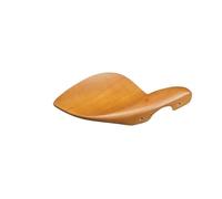 Accessori professionali per violino Poggia Violino In Legno Naturale Di Giuggiola, Accessori Speciali Per La Mentoniera Del Violino, Viti Anteriori E Posteriori, Cuscinetto In Sughero (Color : 1/2)