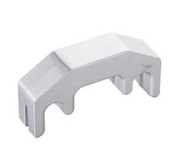 Accessori professionali per violino Professionale Violino Mute Silenzioso Pratica Silenziatore Heavy Metal Violino Mute 4/4-1/2 Accessori Per Violino (Color : Silver)