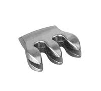 accessori professionali per violino Sordina Per Violino In Metallo Per Esercitarsi Riduce Il Volume Silenziatore Silenzioso Per Violino 3 Artigli Parti Per Violino Accessori