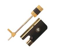 Accessori Professionali Violino 1 Set Di Kit Di Sostituzione Per Natica Per Violino In Ebano Un Pratico Accessorio Per La Riparazione Di Strumenti Musicali(4.3X2X1.3CM)