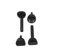 Accessori Professionali Violino Accessorio Per Vite Per Mentoniera Per Violino Morsetto Per Mentoniera In Metallo Completamente Segmentato(Black)