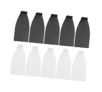 Accessori Professionali Violino Confezione Da 10 Punte Per Archetto Di Violino In Plastica Con Superficie Liscia E Resistente. Accessori Per La Riparazione Strumenti A Corda