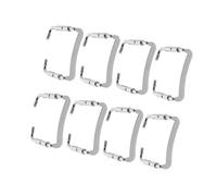 Accessori Professionali Violino Confezione Da 8 Piccole Viti Di Ricambio Per Mentoniera Per Violino Accessori Per La Riparazione In Metallo Argentato