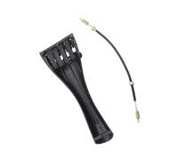 Accessori Professionali Violino Cordiera Per Violino Accessorio Di Riparazione Durevole Con 4 Accordatori Fini Parte Dello Strumento Pronta All'uso