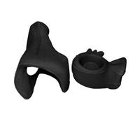 Accessori Professionali Violino Dispositivo Di Correzione Della Postura Del Violino Supporto Per Archetto Per Principianti(Black)