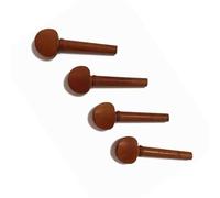 Accessori Professionali Violino Piroli Di Accordatura In Legno Di Giuggiola Per Accessori Per Violino 4/4 3/4 1/2 1/4 E 1/8(1/8No hole)