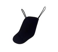 Accessori Professionali Violino Poggia Mento Nero Per Violino Con Fascia Elastica In Cotone E Spugna Per Resistenza E Comfort