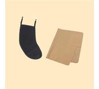 Accessori Professionali Violino Poggiamento In Cotone E Imbottitura Per Il Collo Del Violino In Tessuto Morbido Accessorio Nero