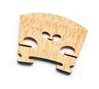 Accessori Professionali Violino Ponte Per Violino In Acero Contralto Nelle Misure 4/4 3/4 1/2 1/4 E 1/8(4/4)