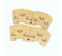 Accessori Professionali Violino Ponticello Di Ricambio Per Violino 4/4 In Acero Fiammato Da 20 Pezzi