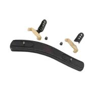 Accessori Professionali Violino Questa Spalliera In Plastica Per Violino È Adatta Per Calibri 1/2 1/4 1/10 1/8 1/16 4/4 E 3/4.(044E)