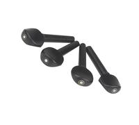 Accessori Professionali Violino Set Di 4 Piroli Per Violino Con Meccaniche In Ebano. Disponibili Nelle Misure 1/8 1/2 1/4 3/4 E 4/4.(4/4)