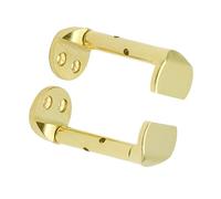 Accessori Professionali Violino Set Di Accessori Per Violino Da 2 Pezzi: Comodo Poggiamento Con Morsetto A Vite Dorato(Golden)