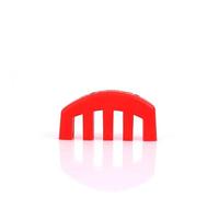 Accessori Professionali Violino Sordina In Gomma Per Violino 4/4 3/4 E 1/2 Accessori Per Esercitarsi(Red)