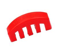 Accessori Professionali Violino Sordina Per Violino In Gomma Resistente Controllo Del Volume Per Esercitarsi Rossa